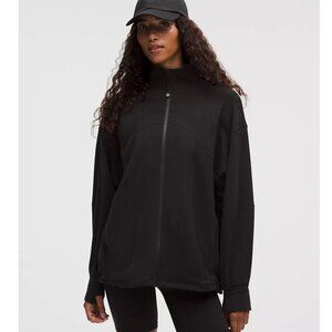 NWT Lululemon Define Relaxed-Fit Jacket *Luon - 8 Black